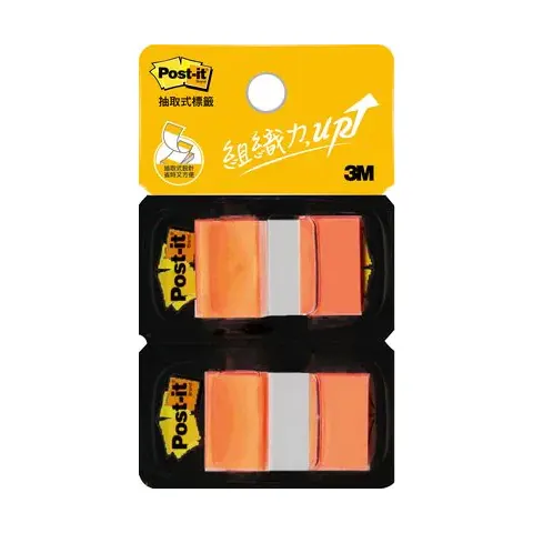 3M Post-it 681 N抽取式利貼標籤 橘